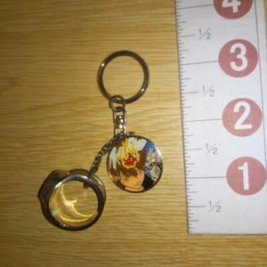 A69319 Katekyo Hitman Reborn ! Vongola Ring metal charm keychain Tsunayoshi - Picture 1 of 4