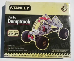 Stanley Jumbo Dump Truck Metal Construction Set Building Kit 2014 NEW - Picture 1 of 2