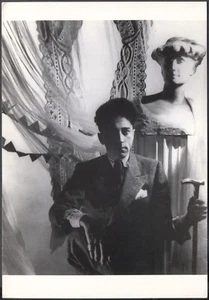 Modern Postcard: French Poet & Playwright JEAN COCTEAU. Photo by Cecil Beaton - Picture 1 of 1