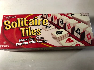 Juego Oficial de Azulejos Solitario (2002) Juegos de Movimientos Ganadores Solitario en Azulejos Foto 1 de 3