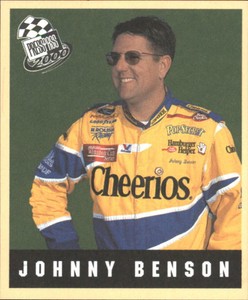 2000 Press Pass Techno-Retro #TR2 Johnny Benson