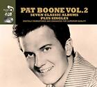 Pat Boone - 7 Classic Albums Plus Bonus Singles [Audio CD... - Pat Boone CD OUVG