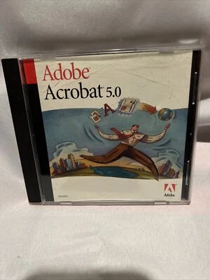 Adobe Acrobat 5.0 Macintosh Upgrade - Image 1 of 3