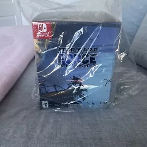 Star Wars The Force Unleashed Master Edition SWITCH Limited Run New In Box - Picture 1 of 5