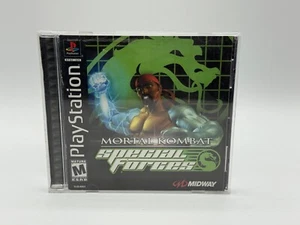 Mortal Kombat Special Forces (Sony PlayStation 1, 2000) *CIB/Tested - Picture 1 of 10
