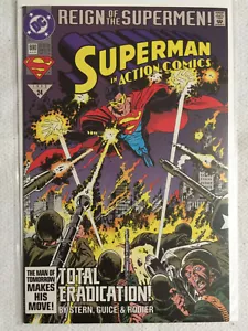 Cómics de Superman in Action #690 1993 en muy buen estado+/nm dc Comics Stern/Guice/Rodier - Imagen 1 de 1