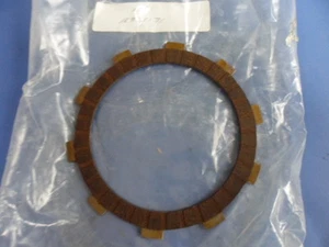 NOS Yamaha Clutch Friction Plate 1966 YA6 137-16321-71 Qty 1 - Picture 1 of 2