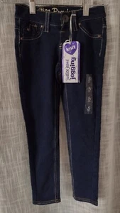 👖NWT Justice Simply Low Knit Jegging Blue/5 Regular - Picture 1 of 9