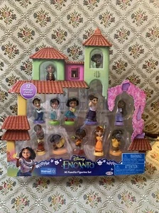 Disney ENCANTO Madrigal Family SET - 12 Mini Figures - Exclusive Playset - Picture 1 of 3