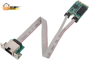 M.2 2.5G Ethernet Card RTL8125B Industrial Control Networks Card Industrial PCI - Afbeelding 1 van 12