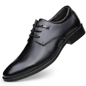 Men's Casual Sandals Breathable Hole Shoes for Daily Wear Solid Color Microfiber - Picture 1 of 18