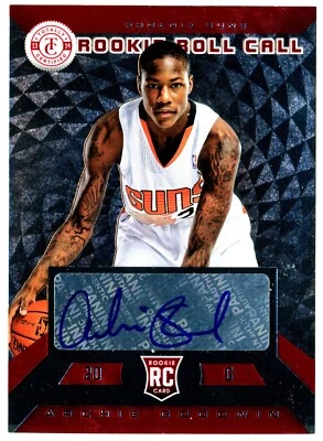 2013-14 Totally Certified Rookie Roll Call Red Archie Goodwin Auto 95/99 #3 - Image 1 of 2
