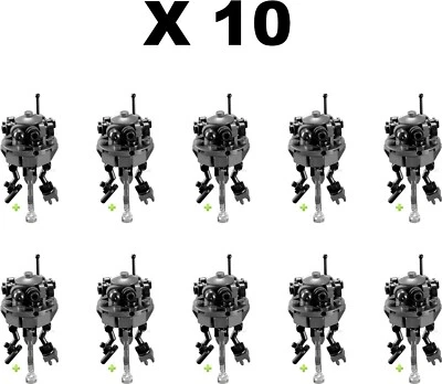 10 X LEGO STAR WARS IMPERIAL PROBE DROID + GIFT - BESTPRICE - 75322 - 2022 - NEW - Image 1 of 2