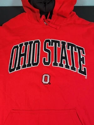 NCAA Ohio State University Sudadera con Capucha Sudadera Universitaria Para Hombres 2XL Pullover  Foto 1 de 4
