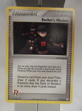 025PK088 - Rocket's Mission- 88/109 - Team Rocket Returns - Uncommon 
