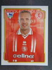 Merlin Premier League 99 - Steve Vickers Middlesbrough #343