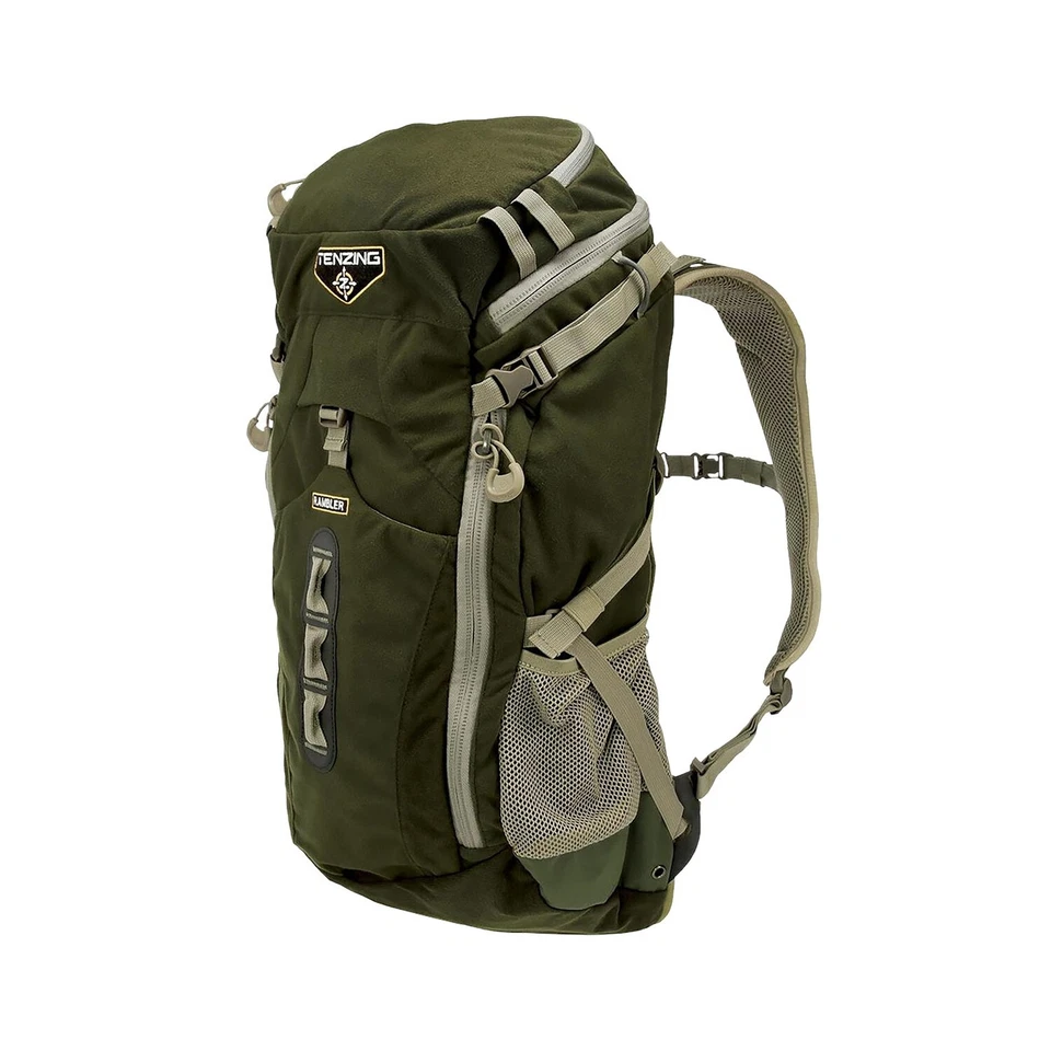 Tenzing Rambler Hunting Green Hiking Hydration Backpack Tnzcsc001