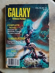 Galaxy Science Fiction Digest Jun-July 1979 Pohl JEM, Van Vogt, Gallion. Reader - Imagen 1 de 13