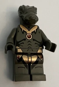 LEGO gris oscuro alas geonosianas minifigura 4478 Star Wars (alas faltantes) - Imagen 1 de 2
