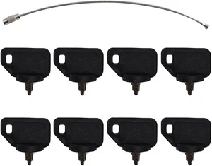 Juego de llaves de encendido de 8 piezas compatibles con cortacésped Toro Timecutter Zero Turn y Exmark - Imagen 1 de 3