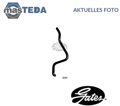 3635 KÜHLUNG KÜHLERSCHLAUCH GATES NEU OE QUALITÄT - Image 1 of 4