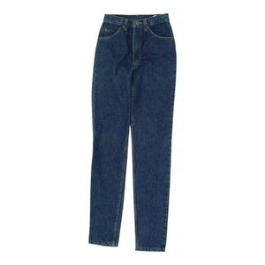 Jeans azules Mustang para mujer | Denim cónico informal de tiro alto vintage de diseñador W26 - Imagen 1 de 5