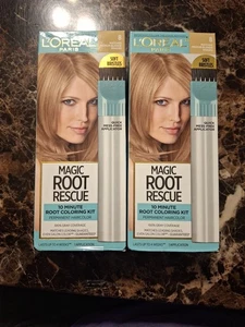 (2): Color de cabello permanente Loreal Magic Root Rescue #8 rubio medio- (SKU#761) - Imagen 1 de 4