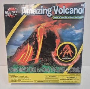 Science by Me Erstaunlicher Vulkan mit leuchtender Lava selber bauen Neu im Karton - Bild 1 von 4