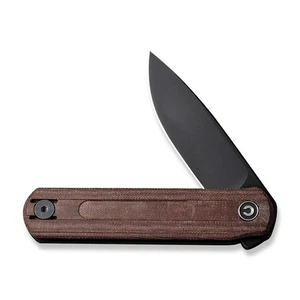 Civivi Knives Foldis Slip-joint Stainless C21044-2 Brown Micarta Pocket Knife - Picture 1 of 9