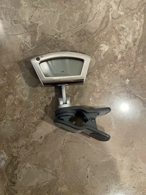 Peterson SC-1 StroboClip Clip On Tuner NEW Battery TESTED WORKING - Image 1 of 4