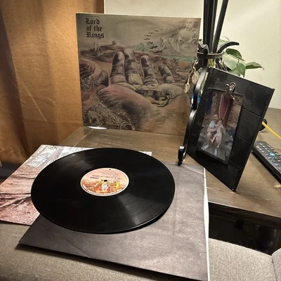 Bo Hansson, Music Inspired By Lord Of The Rings Lp Vinyl Record UK Import Prog L - Image 1 of 4