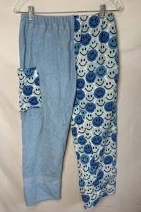 Paradise Blue Smiley Face Handtuch Hose M/L Kinder TOP - Bild 1 von 6