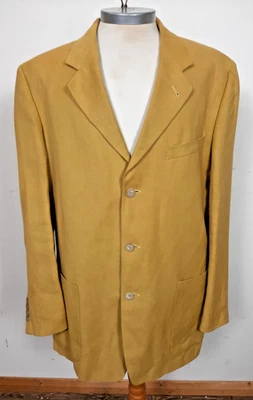 Hugo Boss Men Blazer 40" R Yellow Mustard - Image 1 of 4