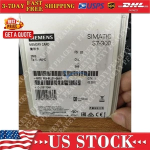 Nuevo Siemens SIMATIC S7, Micro Tarjeta de Memoria 6ES7953-8LL31-0AA0 6ES7 953-8LL31-0AA0 - Imagen 1 de 3