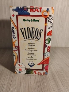 Vintage Rare Rusty & Rosy Videos 4 VHS Set - Waterford Early Reading - Bild 1 von 7
