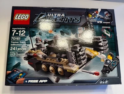 LEGO Ultra Agents: Tremor Track Infiltration (70161) w/ Box & instructions  - Image 1 of 3