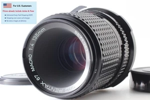 Duty-Free US【MINT /Late Model 】SMC Pentax 67 MACRO 135mm F/4 Lens 6x7 67II JAPAN - Picture 1 of 10