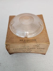 NEW USA MADE 1957 Chevy Turn Signal Light Lamp Parking Light Lens - NORS 5947754 - Bild 1 von 9