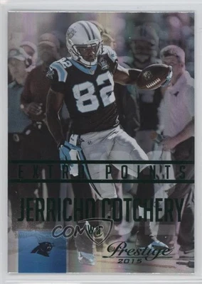 2015 Panini Prestige Extra Points Green Jerricho Cotchery #137 - Image 1 of 2