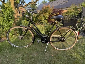 Gazelle Tour Populair Hollandrad, Rh: 57 cm, 5 Gang, Omafiets, Fahrrad, Schwarz. - Bild 1 von 7