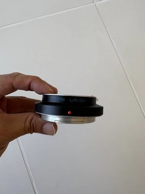 Kipon Leica R montura L/R LR lente para Fujifilm G montura GFX adaptador GFX100 50 100S Foto 1 de 3