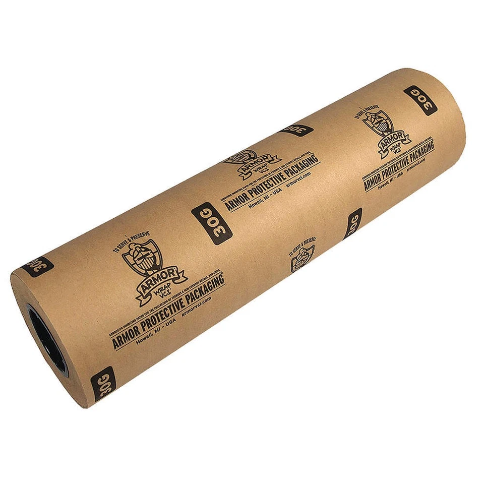 ARMOR WRAP A30G12200 VCI Paper,Roll,600 ft.,PK3 36LP10 - Image 1 of 1