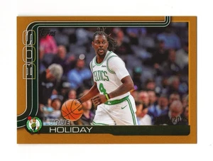 2025-26 Topps Basketball Jrue Holiday #7 Gold /2025 - Bild 1 von 2