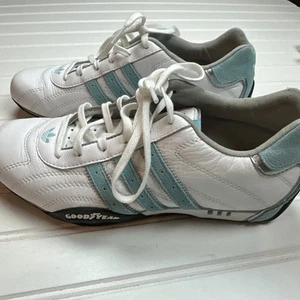 ADIDAS ADI RACER Team Adidas Goodyear Driving Shoes size 8.5 - Picture 1 of 19