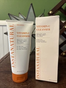 Limpiador facial InstaNatural Vitamina C - 6,7 OZ NUEVO EN CAJA SELLADO 200 ml caducidad 08/2025 - Imagen 1 de 6