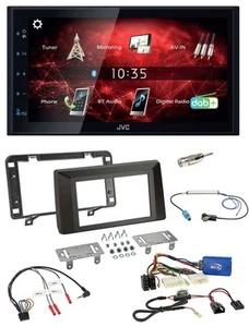 JVC DAB USB Bluetooth 2DIN Lenkrad Autoradio für Dacia Duster ab 2021 - Bild 1 von 8