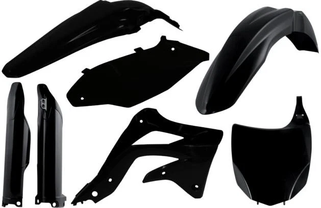 Acerbis Full Plastics Kit Black for Kawasaki KX450F 2012 Foto 1 de 1