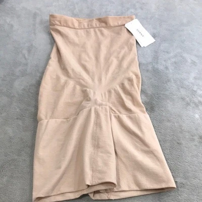 Pantalones Cortos Para Mujer SPANX Cintura Alta Medio Muslo Modeladores Desnudos Talla M Nuevos Defectuosos Foto 1 de 4