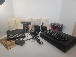 Timex Sinclair 1000 Shell (2) 1016 16K RAM Module a Box Keyboard KD-81 NIB Apps - Bild 1 von 15