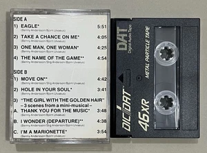 ABBA - The Album DAT Studio Production Master Digital Audio Tape Cassette Rare - Picture 1 of 2